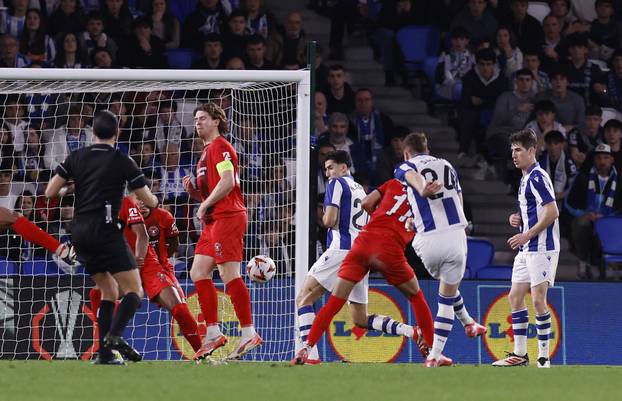 Europa League - Knockout Phase Playoff - Second Leg - Real Sociedad v FC Midtjylland