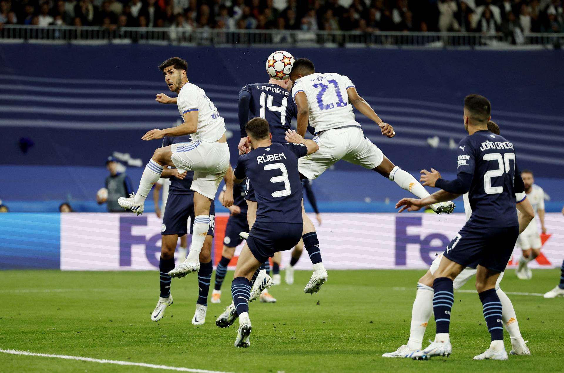 Champions League - Semi Final - Second Leg - Real Madrid v Manchester City