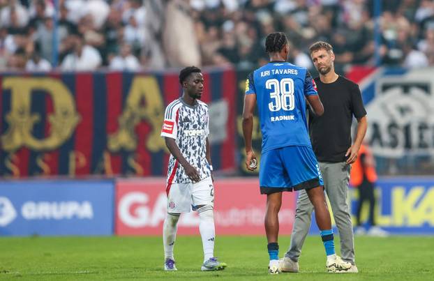 NK Vara&zcaron;din i HNK Hajduk sastali se u 6. kolu SuperSport HNL-a