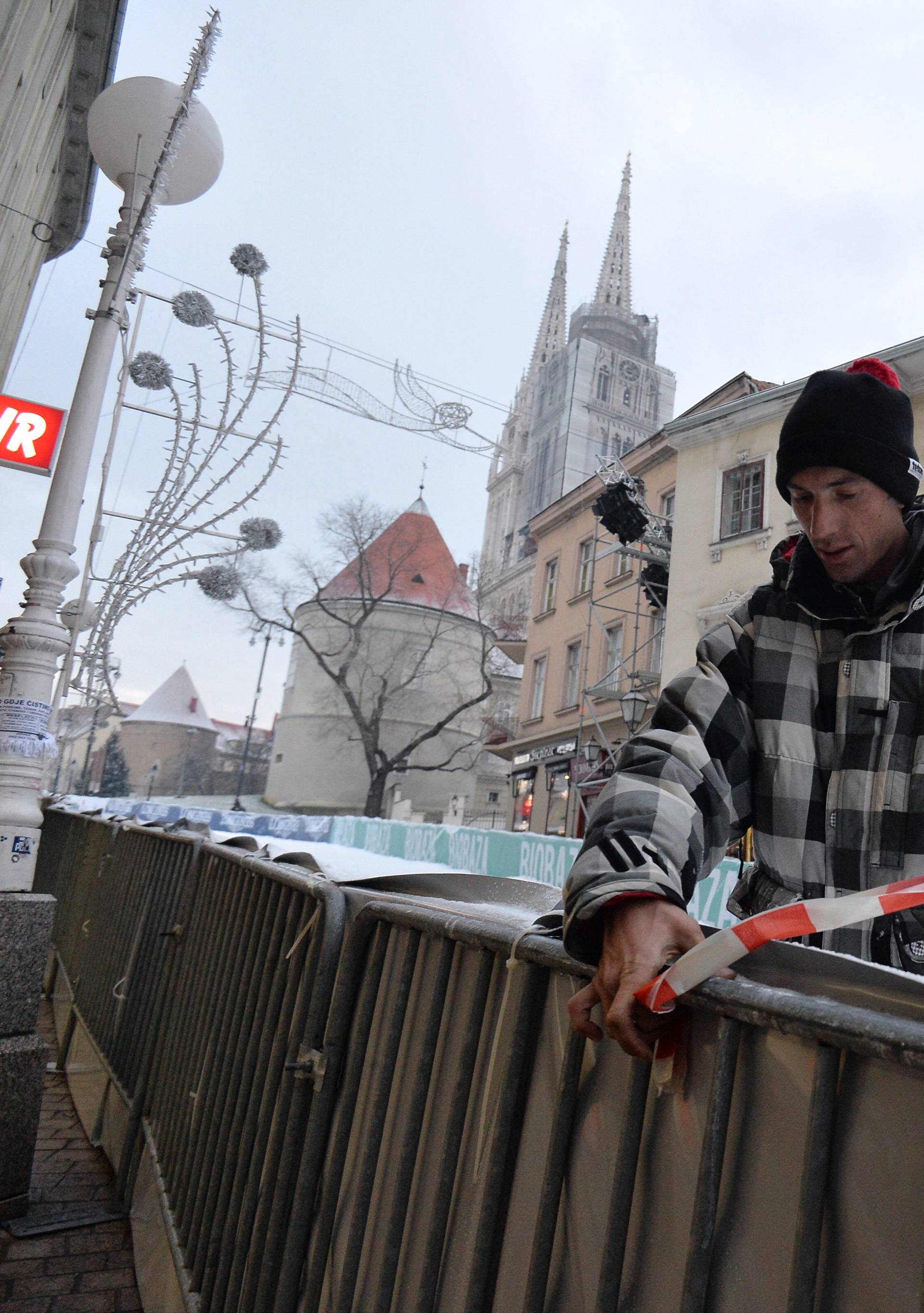 Slalom uz Katedralu do Trga: Pogledajte kako izgleda staza