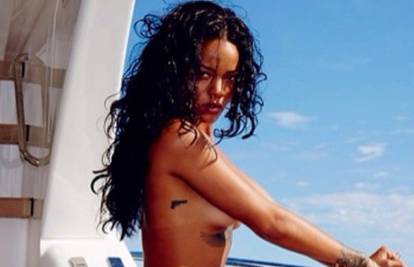 Voli se skidati: Rihanna uvijek iznenađuje golim fotografijama