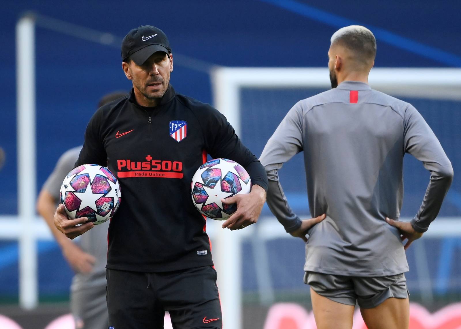 Champions League - Atletico Madrid Training