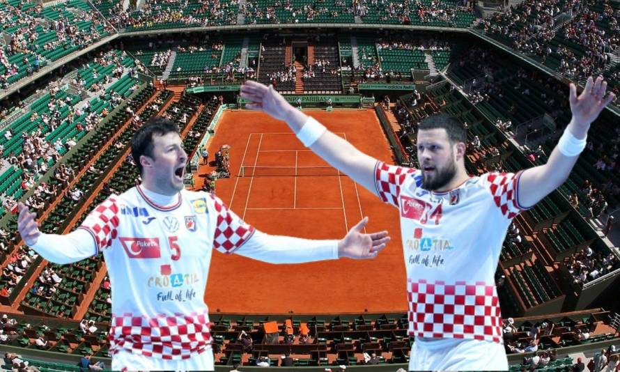 Rukometaši bi 2024. mogli čak zaigrati  na - Roland Garrosu...