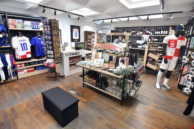 Varaždin: Suvenir shop u vlasništvu Zlatka Dalića
