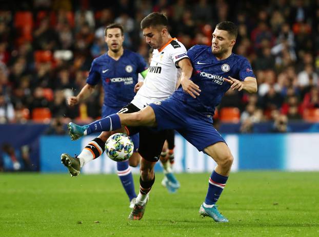 Champions League - Group H - Valencia v Chelsea