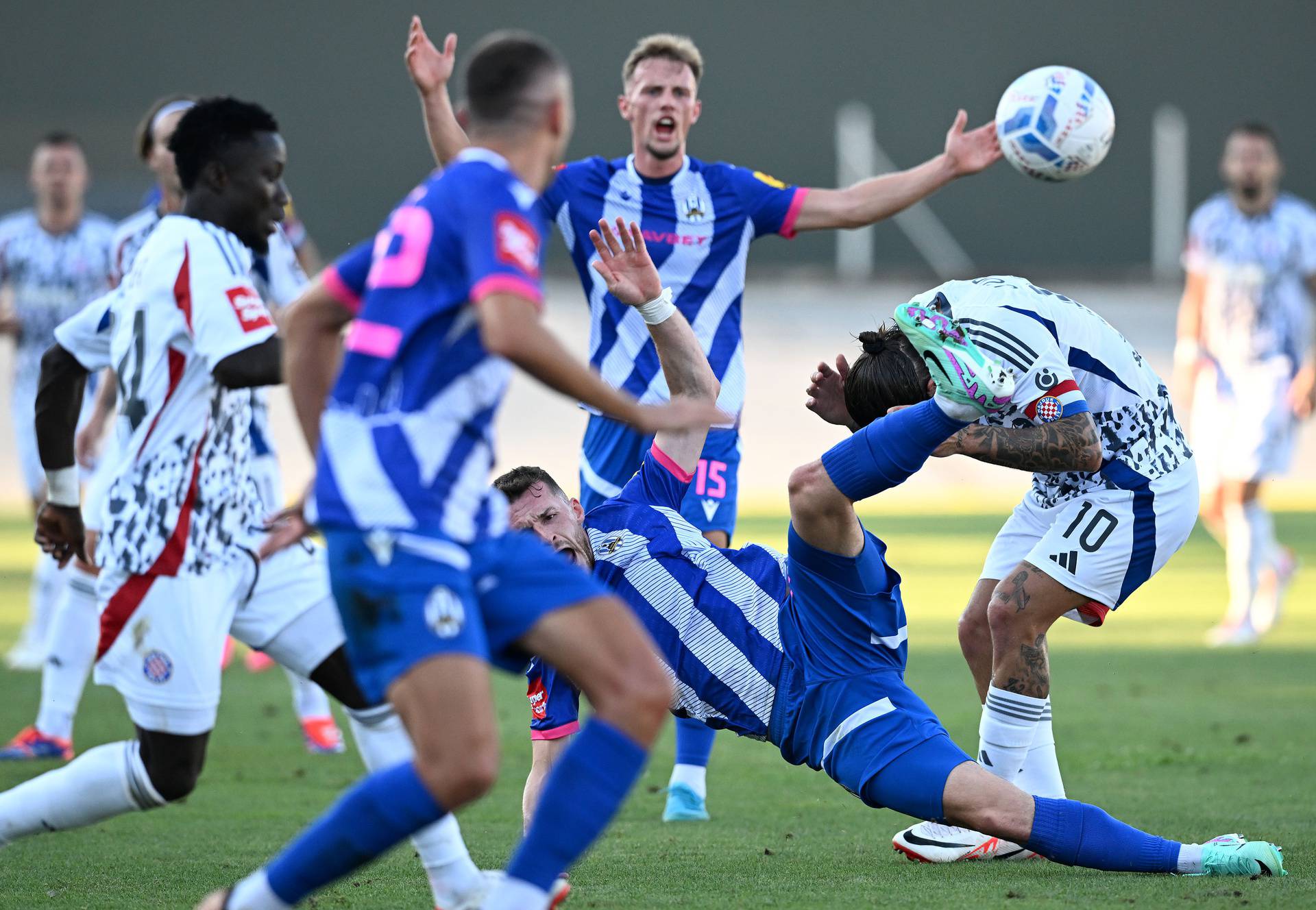 Zagreb: Lokomotiva i Hajduk sastali se u 2.kolu SuperSport HNL-a