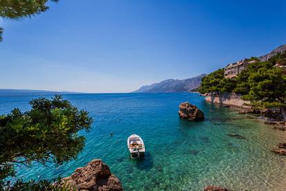 FOTO Brela: Plaža Punta Rata jedan je od simbola Hrvatske