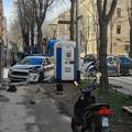 FOTO Sudarili se policijski auto i Mercedes u Zagrebu: 'Krhotine su letjele svuda, srušili su stup'