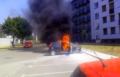 Planuo mu auto na parkingu zbog kvara na el. instalacijama