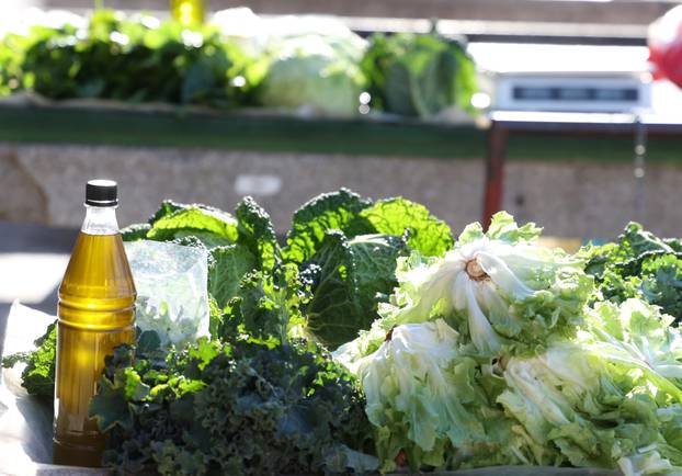 Šibenik: Ponuda vo?a i povr?a na tržnici