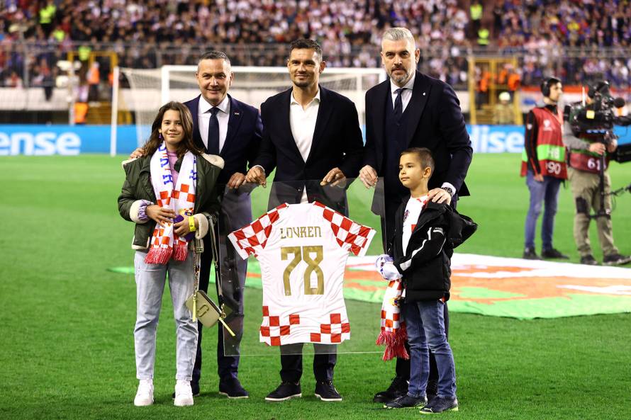 Split: Lovren i Strinić na Poljudu su se  oprostiti od hrvatske reprezentacije