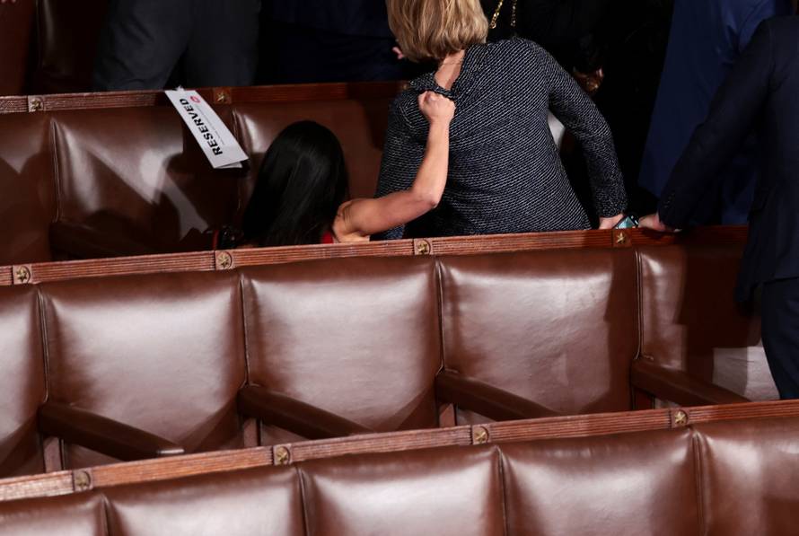 State of the Union address at the U.S. Capitol in Washington D.C.