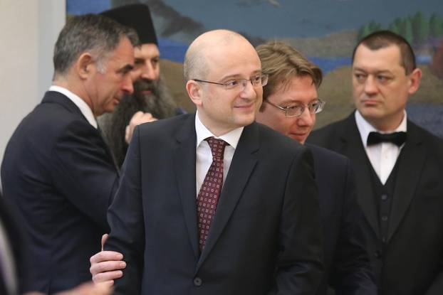 ARHIVA 2016. Zagreb: Sve?ana ve?era u ?ast dolaska  Charlesa i Camille