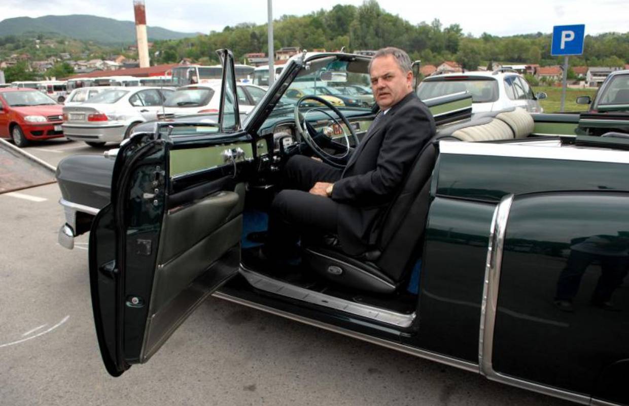 Titov Cadillac se vratio kući nakon ušminkavanja u Zagorju