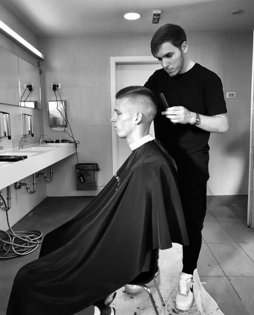 Stigao im je frizer Ervin: Modri su se 'zbigecali' za Ligu prvaka