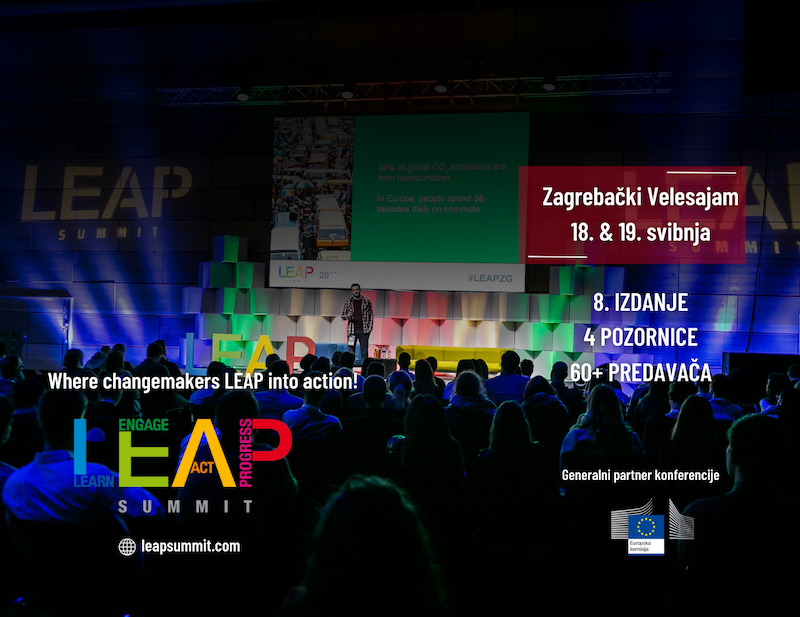 LEAP Summit usmjeren na ulogu mladih u izgradnji zelenije europske budućnosti