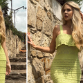 Kći Mije Begović oduševila je novom fotografijom u pripijenoj pletenoj haljini: Lijepa na majku