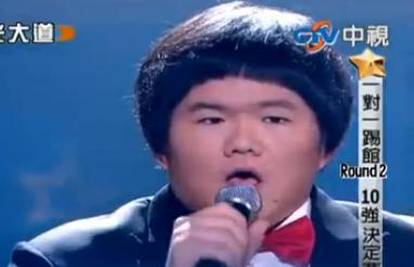 Kineski talent show: Dečko pjeva bolje od W. Houston