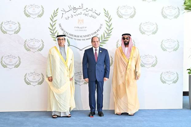 Gaza Peace Summit in Sharm El Sheikh