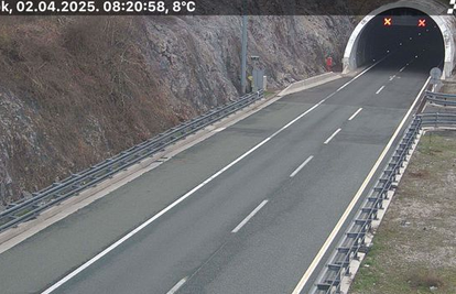 Vozači, pripazite: Zbog jakog vjetra zatvorili dio autoceste A1, a blizu Vrgorca novi odron