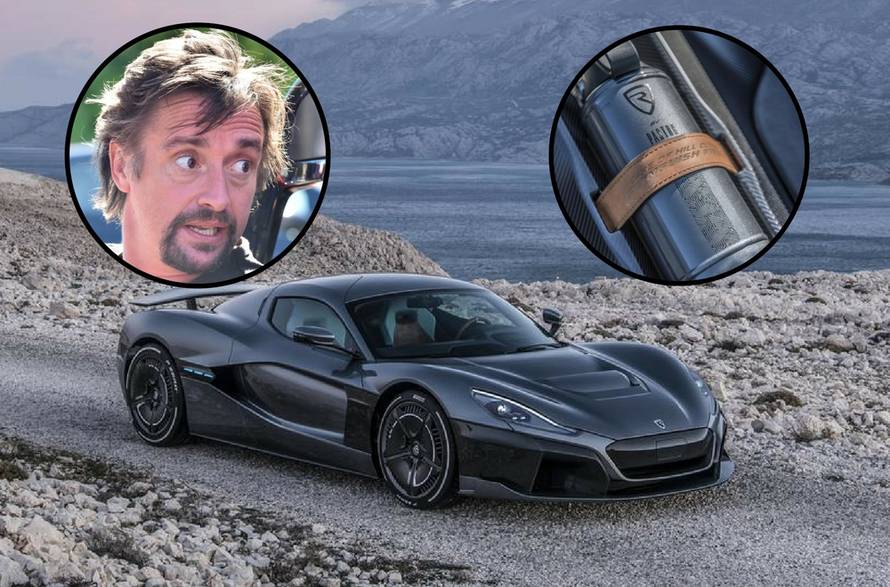 Rimac 'bocnuo' Hammonda, on mu poručio: 'Ja sam počašćen'