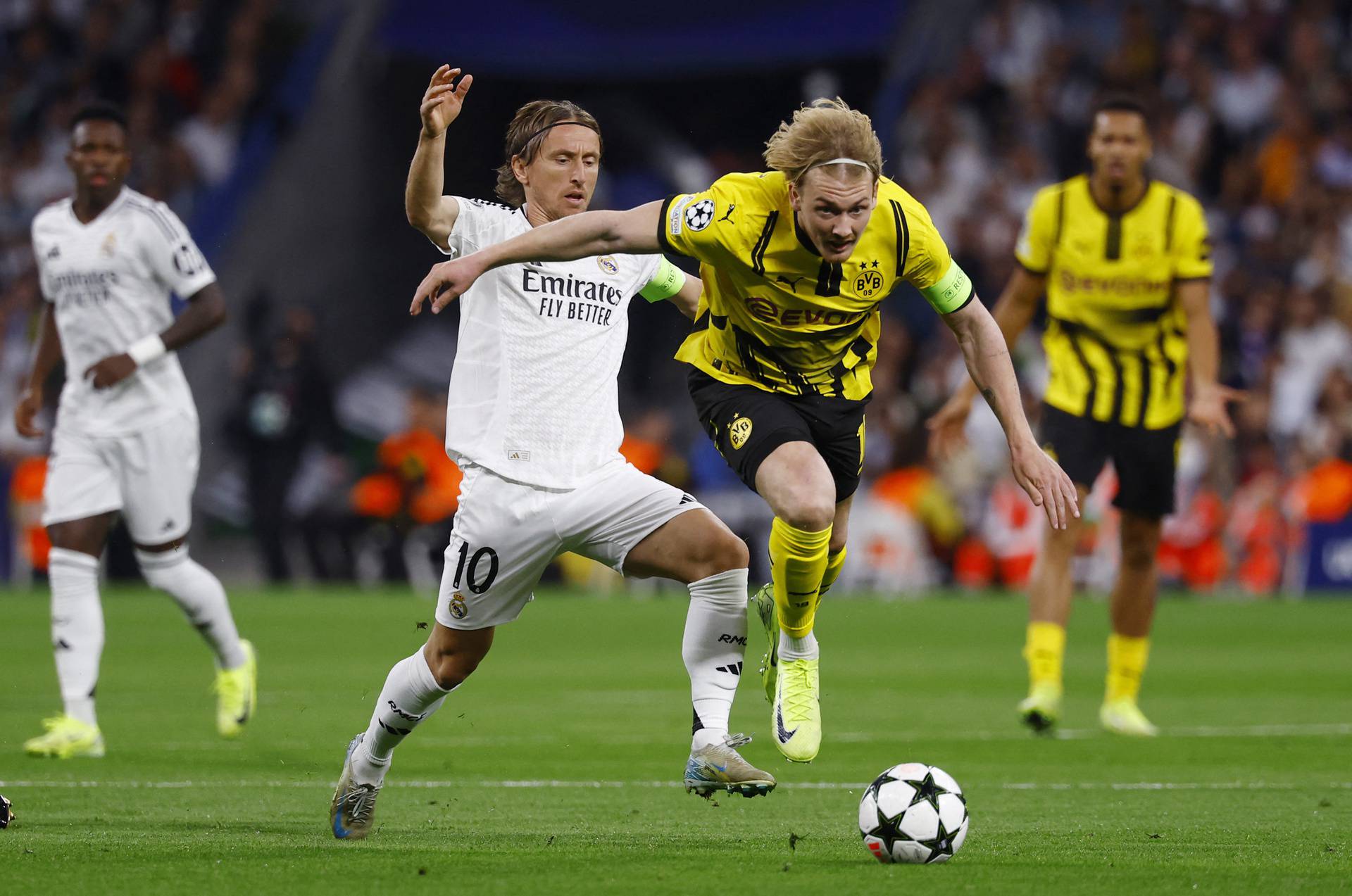 Champions League - Real Madrid v Borussia Dortmund