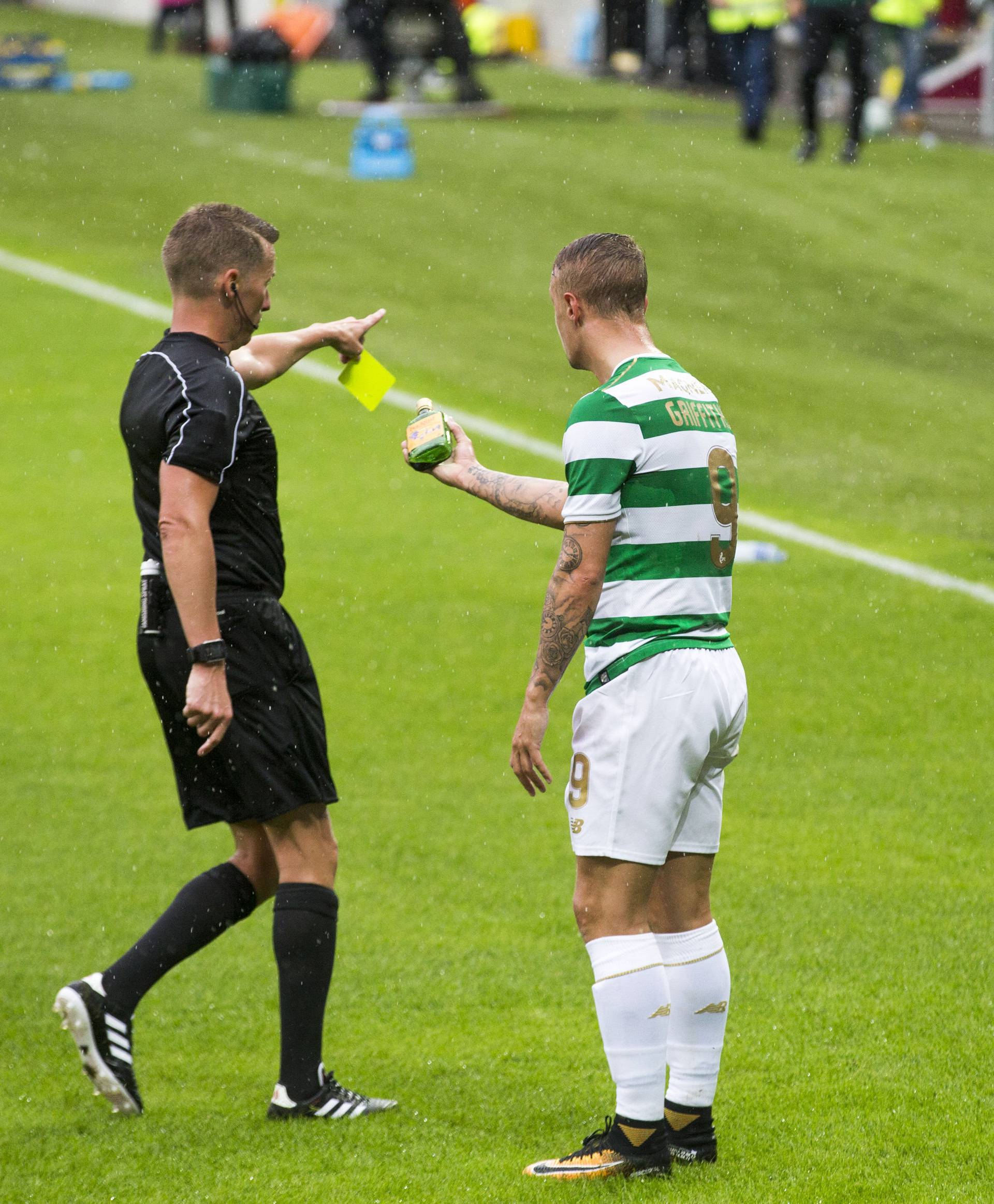 Linfield v Celtic - UEFA Champions League Qualifying - Second Round - First Leg - Windsor Park