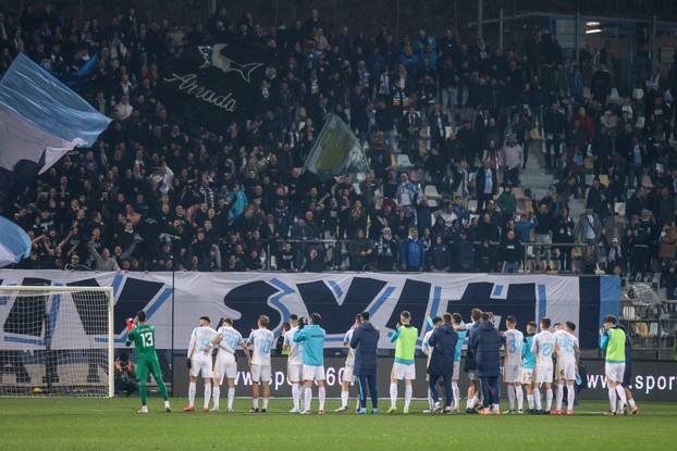 Rijeka na Rujevici uvjerljivo porazila Dinamo