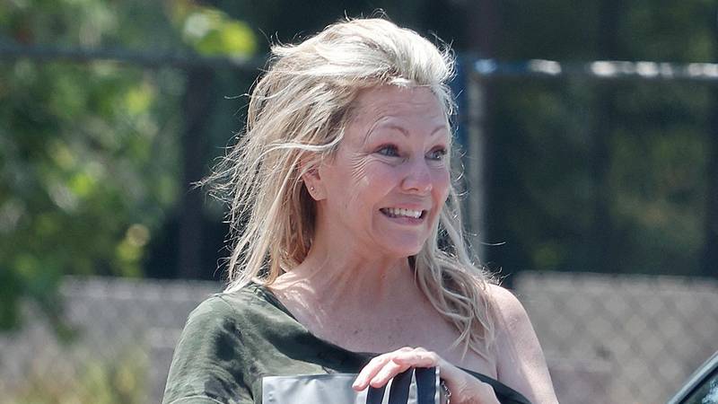 FOTO Heather Locklear prošla je put od seks-bombe do problema sa zakonom, ovako se mijenjala