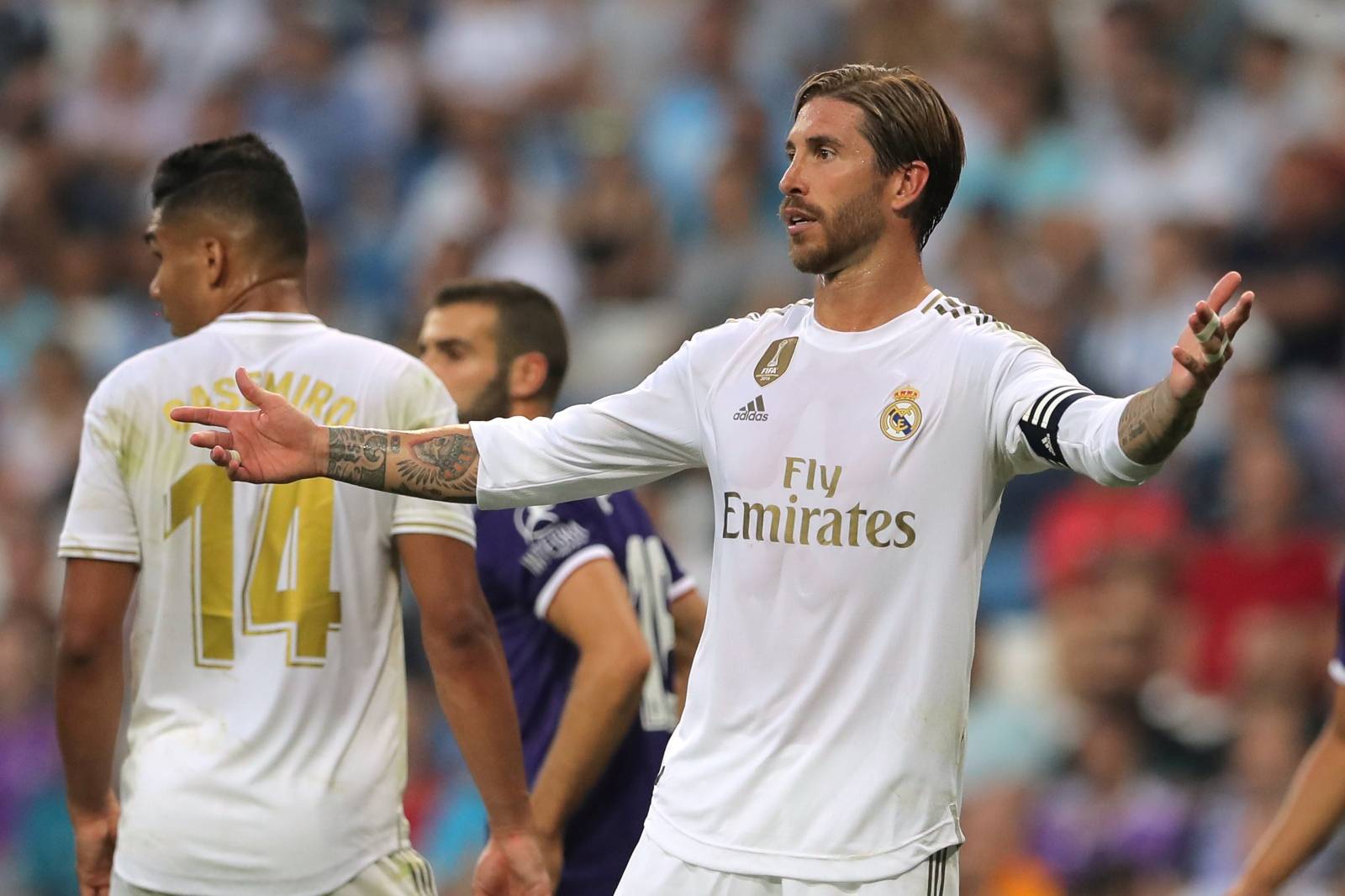 La Liga Santander - Real Madrid v Real Valladolid