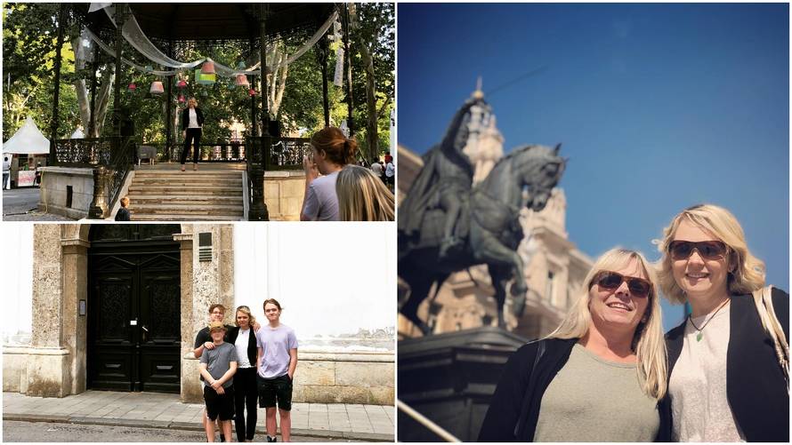 Tajči se vratila u domovinu i poželjela zapjevati na Zrinjevcu