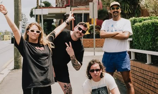 Melbournski punkeri Press Club dolaze na INmusic festival