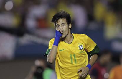 Neymar: U Santosu mi je baš dobro, ne razmišljam o Europi