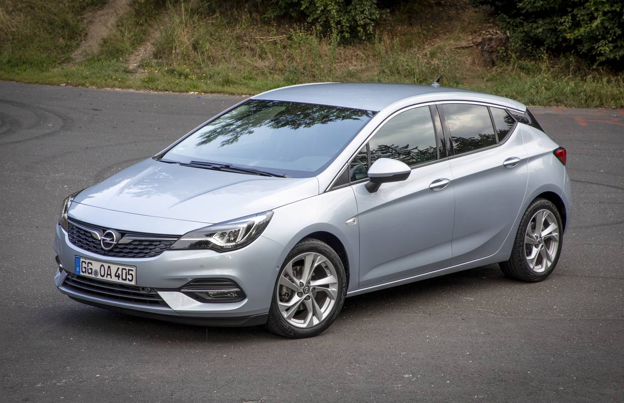 Izgled vara, na novoj Opel Astri gotovo sve je potpuno novo