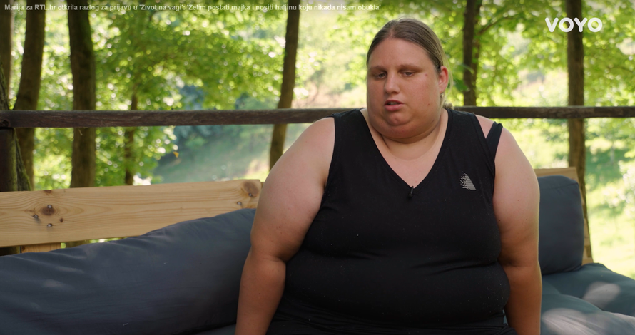 Marija (25) iz 'Života na vagi': 'Govorili su mi da sam krava'
