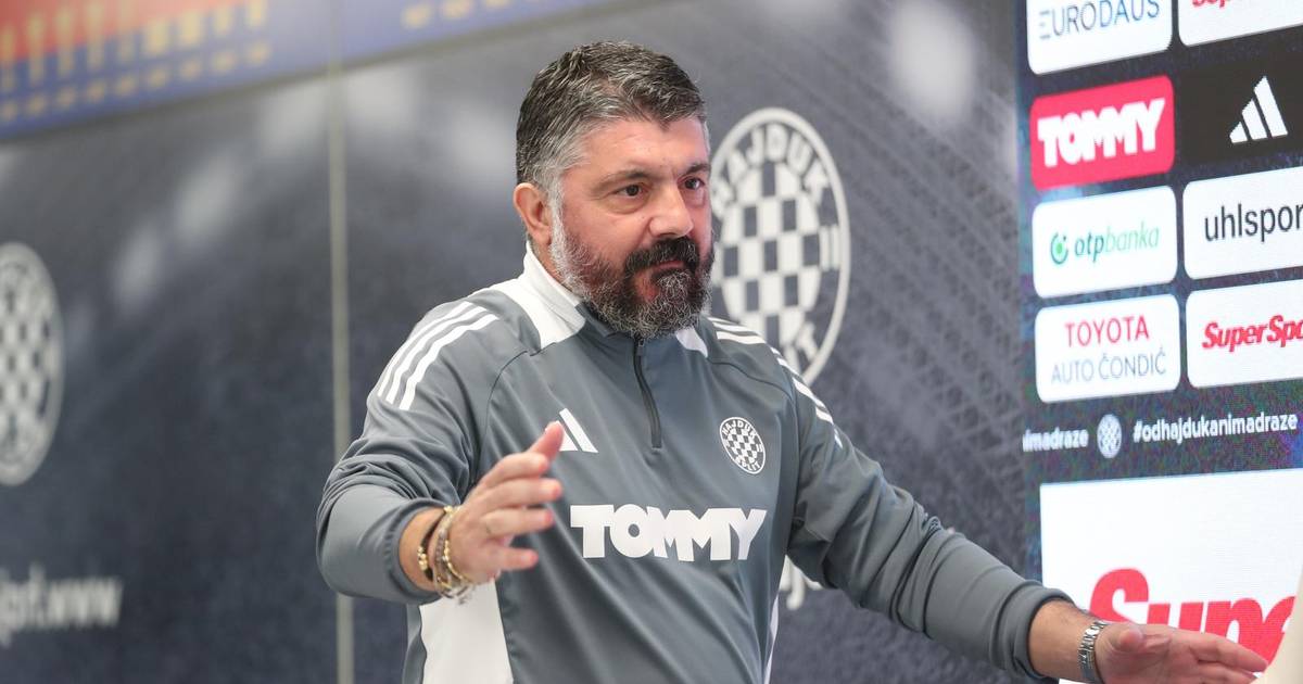 Gattuso: Have you ever heard from my mouth that Hajduk will be a champion?