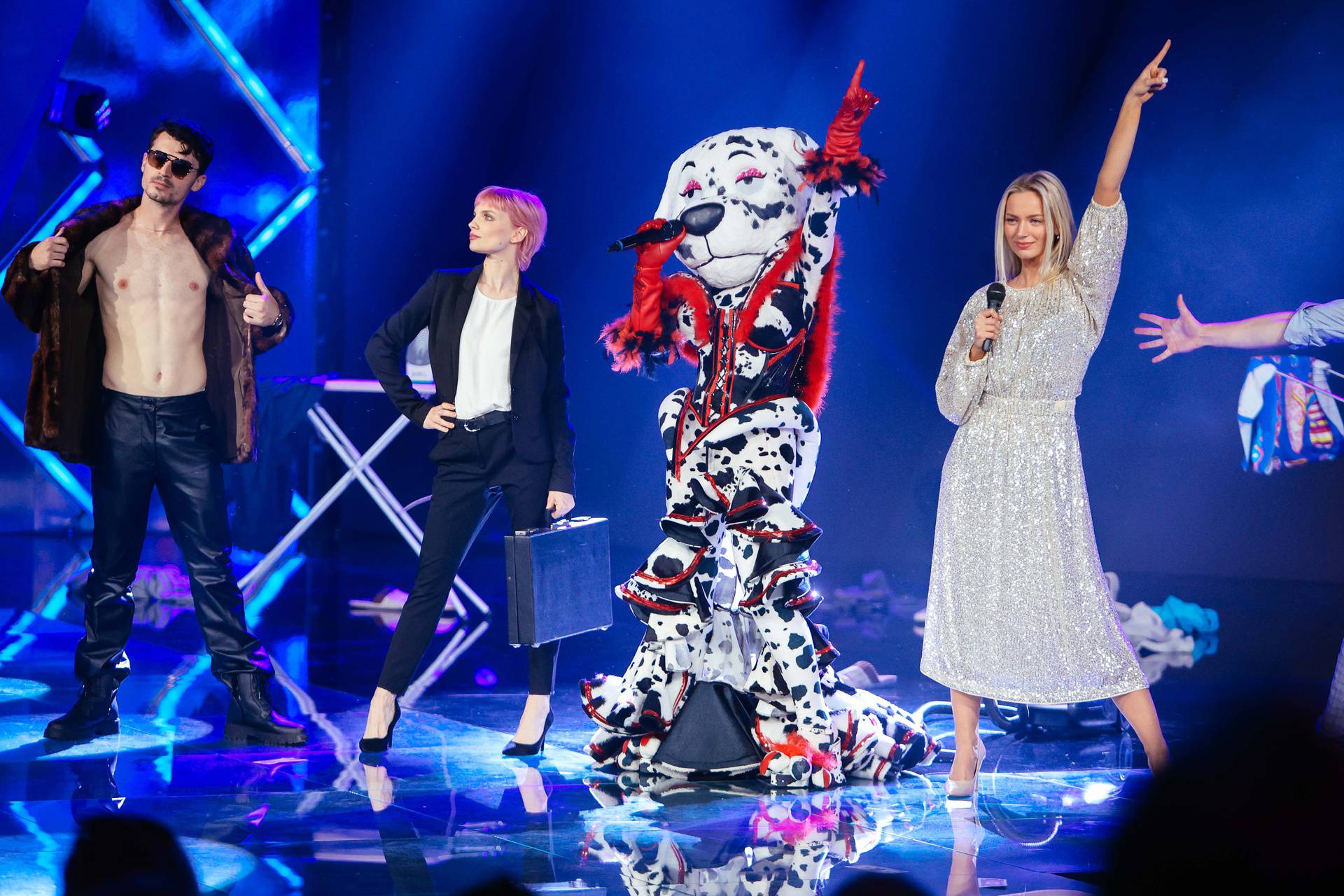 Zagreb. 25.05.2022. - RTL snimanje Masked singer