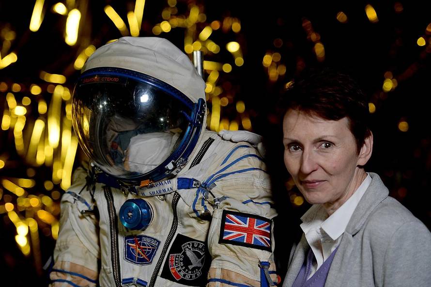 Astronaut Helen Sharman.