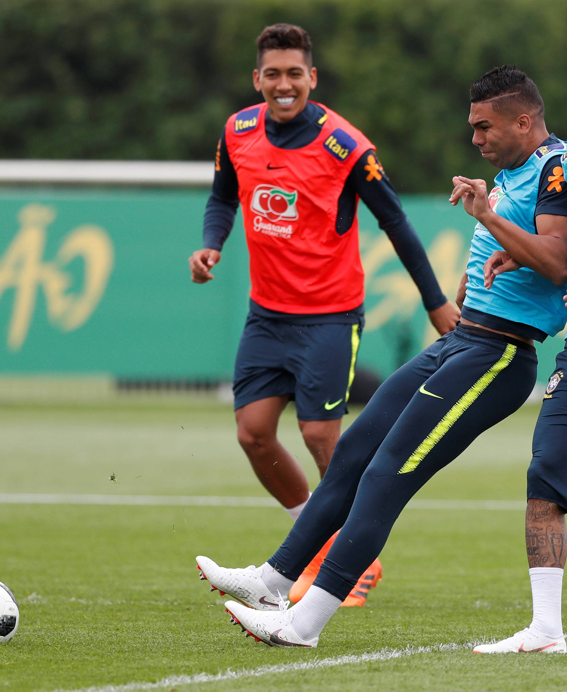 FIFA World Cup - Brazil Training Camp