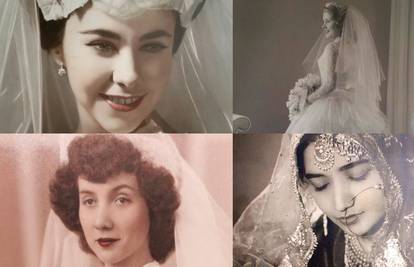 Fotografije bakinih vječanica su oduševile - 'ljepše nego danas'
