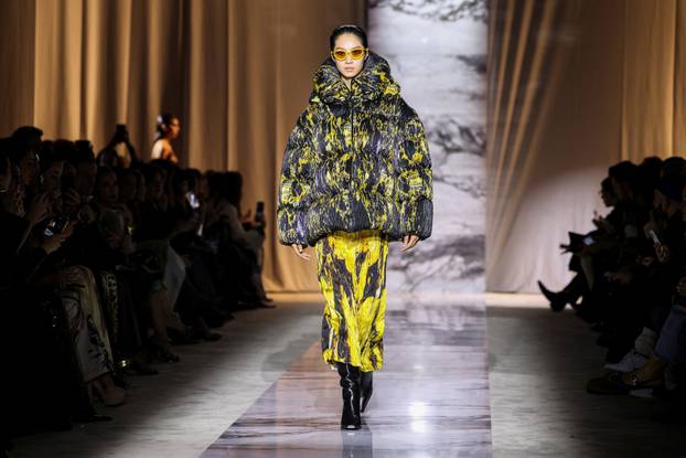 Roberto Cavalli Fall-Winter 2024/2025 collection during Milan Fashion Week