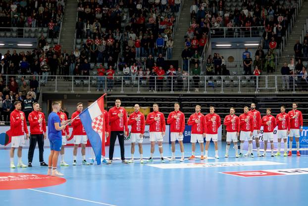 Zadar: Prijateljska utakmica između Hrvatske i Švicarske