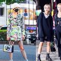 Japanski street style: Ekipa koja zna kako miješati razne stilove