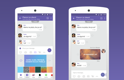 Viberovi novi chat dodaci razgovore čine još osobnijima!