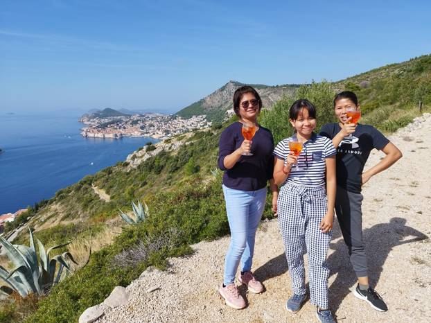 Filipinka Camille: Hrvatice troše puno na odjeću pa kukaju, bez kavica ne mogu. Volim i Hajduk