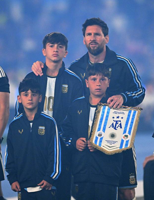 International Friendly - Argentina v Benin