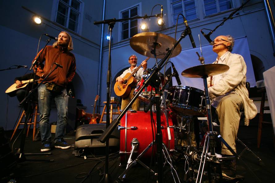 Danju je kipar, a noću bubnjar! Boris Leiner: 'Volim portrete jer je upravo na licu ispisan život'