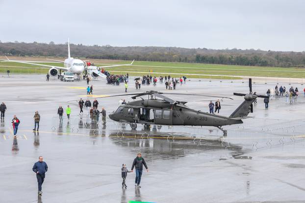 Pula: Dan otvorenih vrata Zračne luke Pula