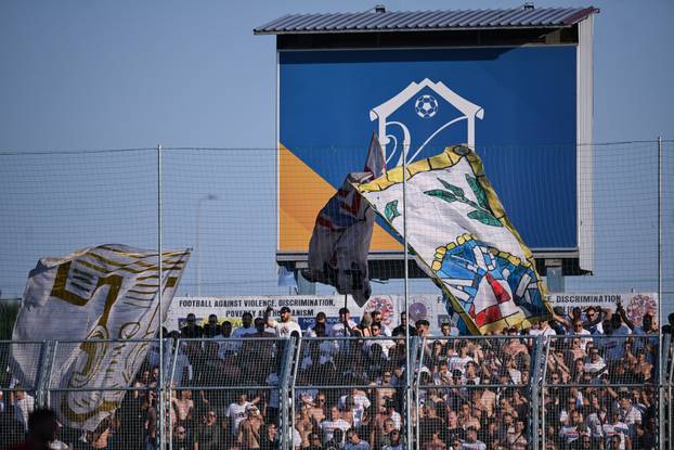Varaždin: Utakmica SuperSport HNL 1. kolo, NK Varaždin - HNK Hajduk