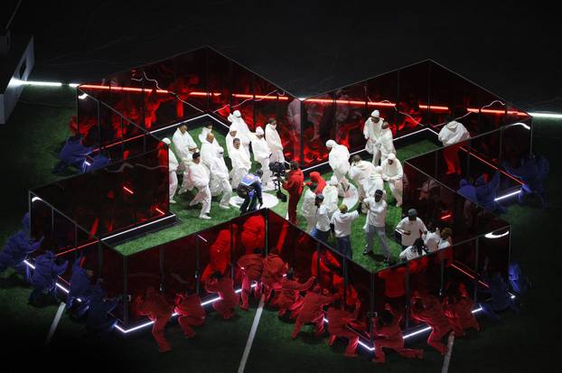 NFL - Super Bowl LIX - Half-Time Show - Philadelphia Eagles v Kansas City Chiefs